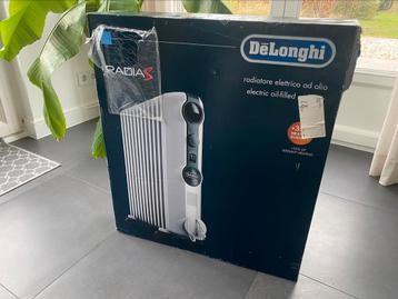 Delonghi olieradiator TRRS1225 NIEUW IN DOOS beschikbaar voor biedingen