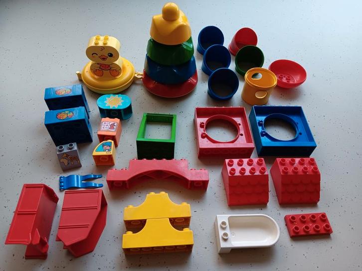 Set Duplo Lego Primo, Kinderen en Baby's, Speelgoed | Duplo en Lego, Gebruikt, Duplo, Losse stenen, Ophalen of Verzenden