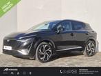 Nissan Qashqai 1.3 MHEV Xtronic Tekna Plus / Nieuw Model / F, Auto's, Nissan, Euro 6, 4 cilinders, Zwart, Leder
