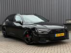 ## super mooie Audi A6 45 Tfsi 245pk 3x sline  2019 Zwart ##, Zwart, 4 cilinders, Zwart, Stationwagon