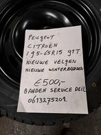 NIEUWE Winterbanden Peugeot 307/308 Partner Citroen Berlingo, Auto-onderdelen, Banden en Velgen, Ophalen, 15 inch, Hifly, Banden en Velgen