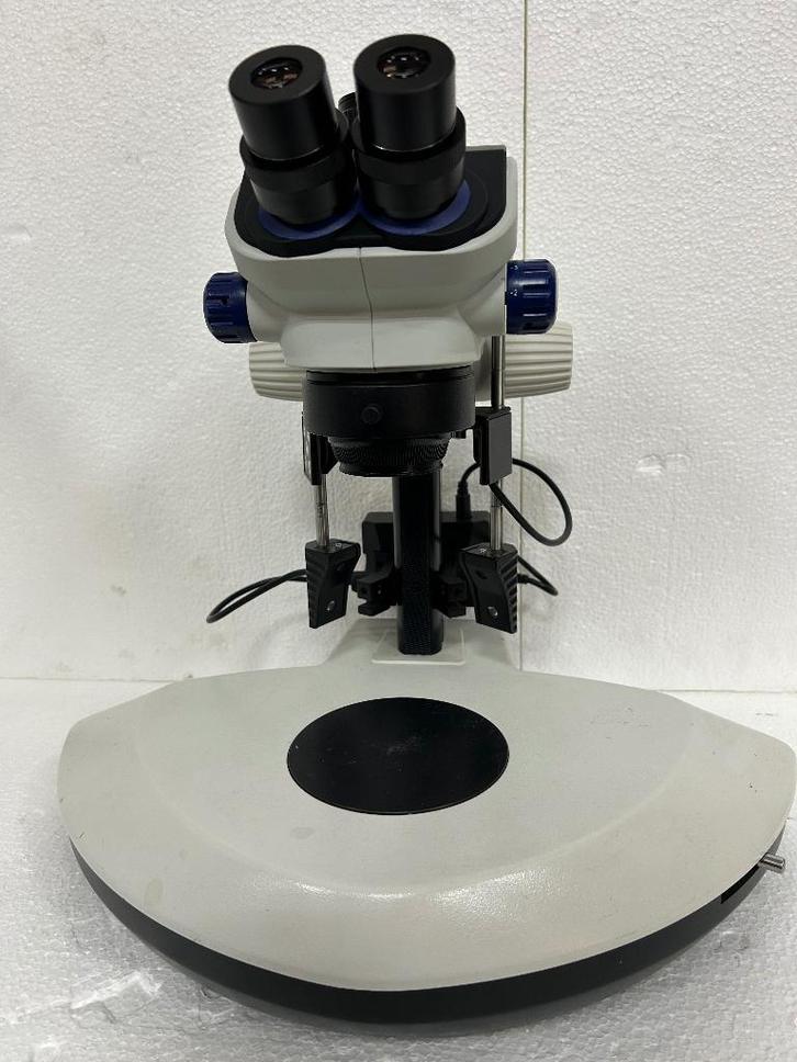 Stereo microscoop 50 vergroting, Audio, Tv en Foto, Optische apparatuur | Microscopen, Zo goed als nieuw, Stereomicroscoop, Minder dan 400x