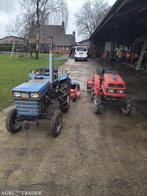 Iseki Mitsubishi tractor 4x4 met werktuigen, Overige merken, Gebruikt, Niet opgegeven, Ophalen of Verzenden