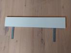 Witte Wood bedplank, Kinderen en Baby's, Ophalen, Zo goed als nieuw, Minder dan 140 cm, Matras