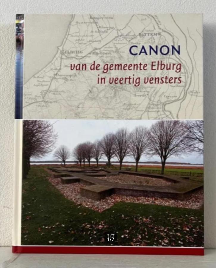 Canon van de gemeente Elburg in veertig vensters, Boeken, Geschiedenis | Stad en Regio, Zo goed als nieuw, Ophalen of Verzenden