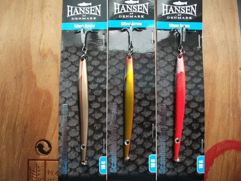 18 grams Hansen Silver Arrow kunstaas lepel / roofvis lepel, Watersport en Boten, Hengelsport | Zeevissen, Nieuw, Overige typen