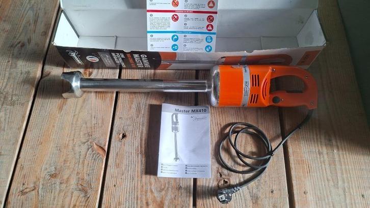 SUPER grote Dynamic Master MX410 keukenmixer staafmixer, Witgoed en Apparatuur, Keukenmixers, Zo goed als nieuw, Minder dan 1 liter