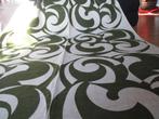 Seventies stof op rol jaren 70 design ploegstof retro 120 cm, 120 cm of meer, 200 cm of meer, Ophalen of Verzenden, Zo goed als nieuw