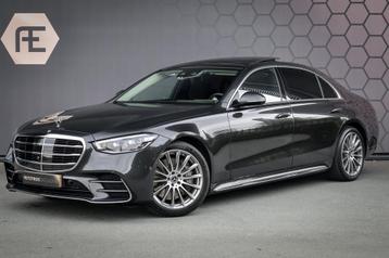 Mercedes-Benz S-Klasse 500 4MATIC Lang AMG Line | BURMESTER  beschikbaar voor biedingen