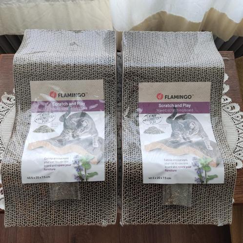 Krabkarton kat met catnip, Dieren en Toebehoren, Katten-accessoires, Nieuw, Ophalen of Verzenden