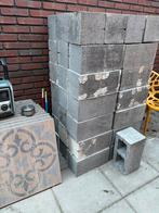 Betonblokken, Doe-het-zelf en Verbouw, Metselstenen, Ophalen, Beton