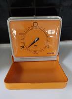 Vintage Soehnle wand weegschaal oranje wit NIEUW in doos, Huis en Inrichting, Ophalen of Verzenden, Nieuw