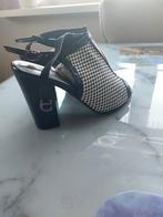 Nieuwe damesschoenen - Maat 38.5, Ophalen of Verzenden, Nieuw, Zwart, Sandalen of Muiltjes