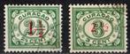 Curaçao nr. 101-102 Hulpuitgifte 1931-1932 gestempeld, Ophalen of Verzenden, Gestempeld