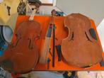 Viooltjes 2 stuks. Let op is wel kapot, Ophalen of Verzenden, Gebruikt
