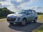 Peugeot 4007 2.4 ST 7 Personen | LPG, Gebruikt, Zwart, 4 cilinders, Bedrijf
