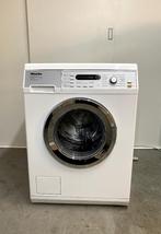 Miele W5873 Wasmachine, Witgoed en Apparatuur, Wasmachines, Ophalen, Gebruikt, Voorlader, 85 tot 90 cm
