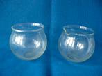Roomstel van glas uit de jaren '70 ongebruikt, Ophalen of Verzenden, Nieuw