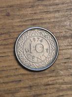 Suriname - 10 Cent 1974, Postzegels en Munten, Munten | Amerika, Ophalen, Zuid-Amerika, Losse munt