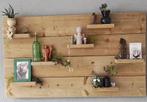 Wandbord steigerhout, Huis en Inrichting, Woonaccessoires | Wanddecoraties, Ophalen, Zo goed als nieuw