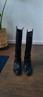 Rosetta hoge laarzen maat 40 totale lengte 47cm., Kleding | Dames, Schoenen, Hoge laarzen, Zwart, Rosetta, Ophalen of Verzenden