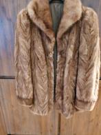 Bontjas half lang, Ophalen of Verzenden, Zo goed als nieuw, Maat 38/40 (M), Carnaval