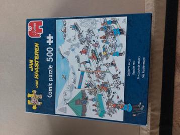 Jan van haasteren 500 stukjes rendier race beschikbaar voor biedingen