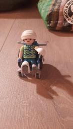 Playmobil jongen in rolstoel, Kinderen en Baby's, Speelgoed | Playmobil, Ophalen of Verzenden, Zo goed als nieuw
