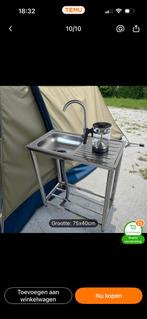 Aluminium gootsteentje, Ophalen, Zo goed als nieuw, Overige typen