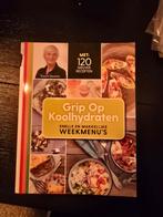 Grip op je koolhydraten - Yvonne Lemmers - Nieuw, Hoofdgerechten, Nieuw, Ophalen of Verzenden, Yvonne Lemmers