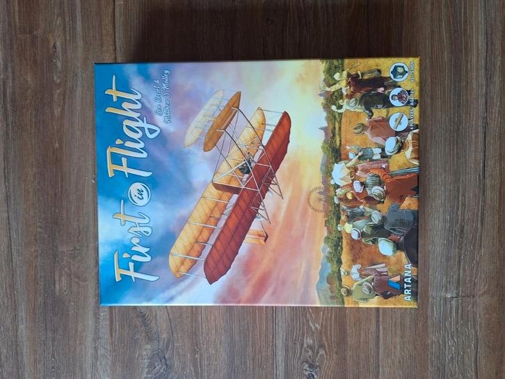 First in Flight bordspel, Hobby en Vrije tijd, Gezelschapsspellen | Bordspellen, Zo goed als nieuw, Ophalen of Verzenden