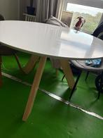 Eettafel, Huis en Inrichting, Tafels | Eettafels, Ophalen, Gebruikt, Rond, Vier personen