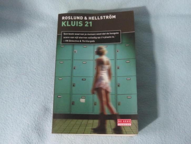 Kluis 21 door Roslund & Hellström NIEUW, Boeken, Thrillers, Nieuw, Scandinavië, Ophalen of Verzenden