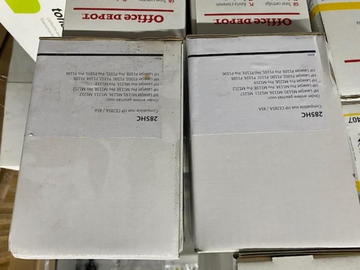 diverse modellen toners in diverse aantallen, Computers en Software, Printerbenodigdheden, Nieuw, Toner, Ophalen of Verzenden