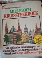 mies bloch  kruis steken boek, Ophalen of Verzenden, Zo goed als nieuw, Patroon