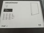 Ikea OBEGRÄNSAD Led-wandlamp, zwart, Ophalen of Verzenden, Nieuw