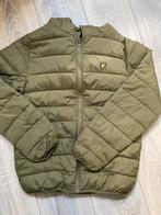 Lyle & Scott groene tussenjas mt 164 zgan, Lyle & Scott, Ophalen of Verzenden, Zo goed als nieuw, Jongen