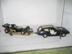 Corgi racewagen set John player Special 1-43, Ophalen of Verzenden, Gebruikt, Auto, Corgi
