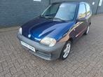 Fiat Seicento 1.1 2003 Blauw km118512 rijdt en schakelt goed, Auto's, Fiat, Voorwielaandrijving, Stof, 4 cilinders, Blauw
