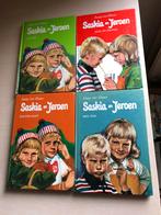 Saskia en Jeroen- 4 verschillende delen, Ophalen of Verzenden, Fictie algemeen