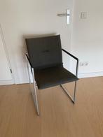 Arco frame XL stoelen (6 stuks), Vijf, Zes of meer stoelen, Grijs, Design klassieker, Metaal