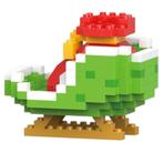 Mini lego kerst speel set arren slee klein formaat, Ophalen of Verzenden, Nieuw, Complete set