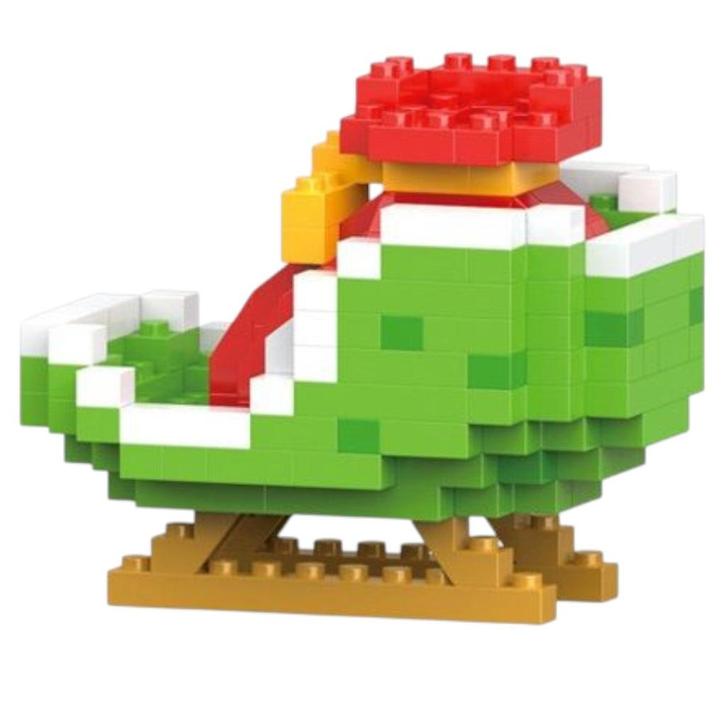 Mini lego kerst speel set arren slee klein formaat, Kinderen en Baby's, Speelgoed | Duplo en Lego, Nieuw, Complete set, Ophalen of Verzenden