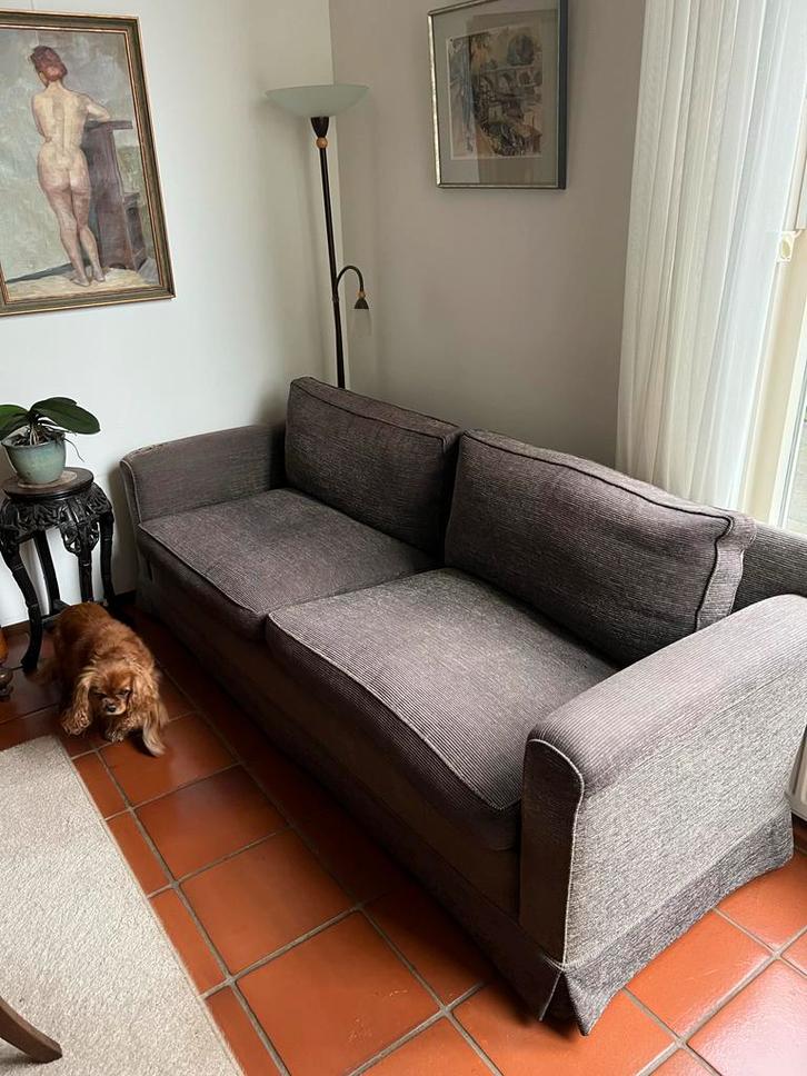 Luxe Zitbank van Hoge Kwaliteit, Huis en Inrichting, Banken | Bankstellen, Gebruikt, Rechte bank, Vierpersoons of meer, 200 tot 250 cm