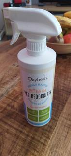 Pet deodorizer van Oxyfresh, Ophalen