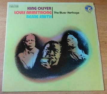 King Oliver / Louis Armstrong – The Blues Heritage beschikbaar voor biedingen