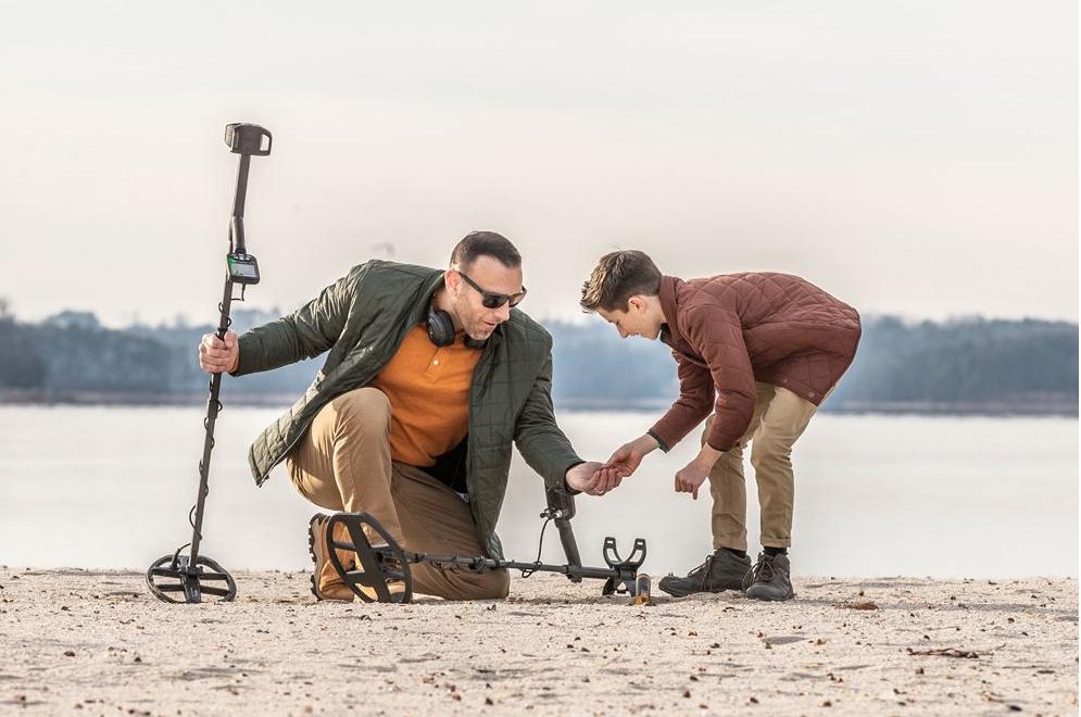 Nokta Triple Score metaaldetector Pro met veel accessoires, Hobby en Vrije tijd, Metaaldetectors, Overige merken, Cihat.omay@noktadetectors.com