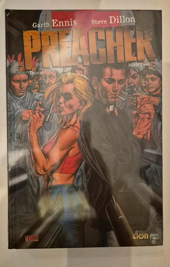 Preacher, boek 2 ( Harde kaft strip ), Boeken, Strips | Comics, Zo goed als nieuw, Eén comic, Europa, Ophalen of Verzenden
