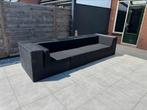Borek loungeset, Tuin en Terras, Tuinsets en Loungesets, Ophalen, Zo goed als nieuw, Wicker
