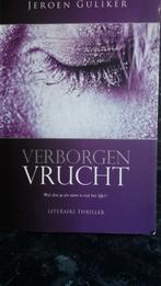 Verborgen vrucht - jeroen guliker paperback, Ophalen of Verzenden, Gelezen